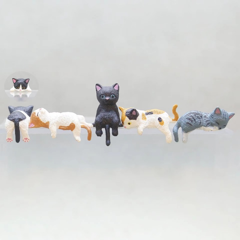 1 PC น่ารักการ์ตูนแมว PVC ตกแต - Aquarium Fish Real บทวิจารณ์และราคา
