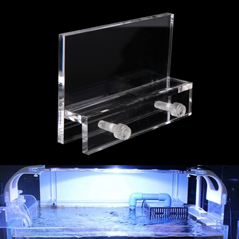 อะคริลิคใสสำหรับตู้ปลา  ฐานยึด - Aquarium Fish Real บทวิจารณ์และราคา