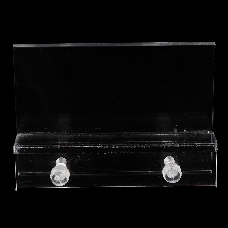 อะคริลิคใสสำหรับตู้ปลา  ฐานยึด - Aquarium Fish Real บทวิจารณ์และราคา
