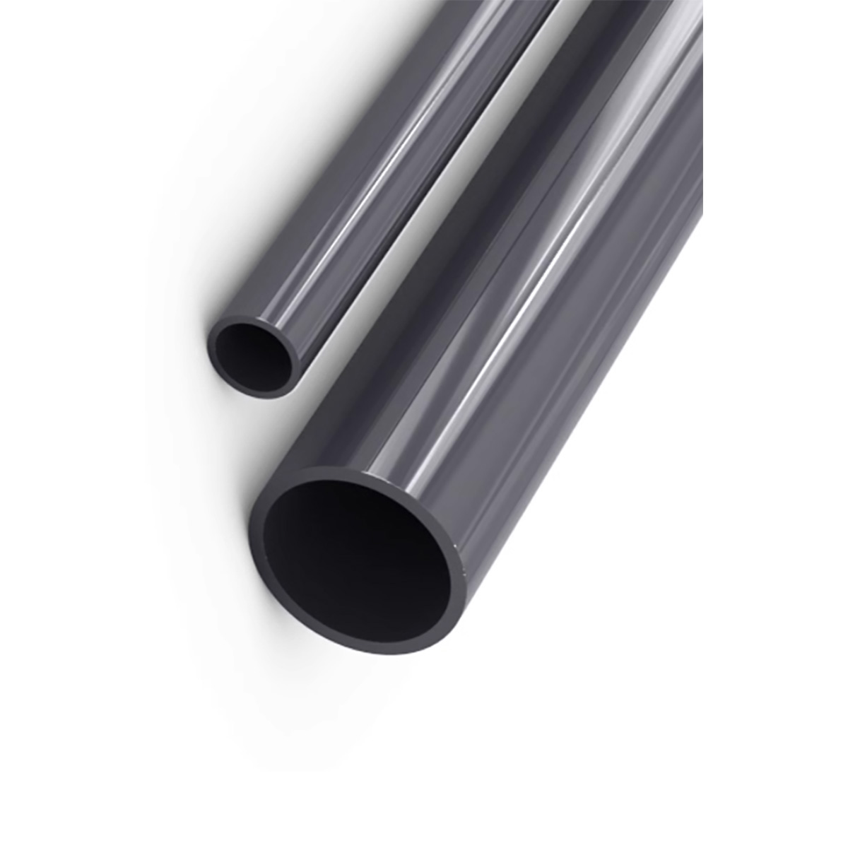 พลาสติก PVC สีดําท่อหลอดกลวง/ถ - Aquarium Fish Real บทวิจารณ์และราคา