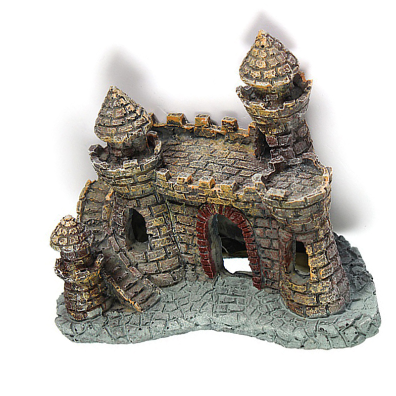 ประดิษฐ์ World of Tanks Stone- - Aquarium Fish World บทวิจารณ์และราคา