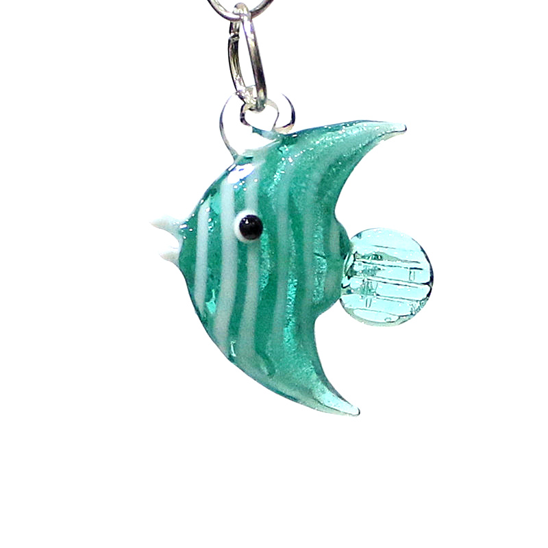 2แพ็คน่ารักปลาทะเลเสน่ห์จี้เคร - Aquarium Fish Real บทวิจารณ์และราคา