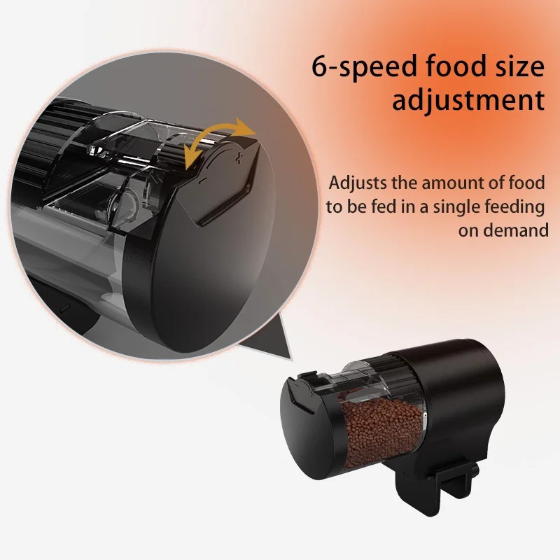 เครื่องให้อาหารปลาในตู้ปลา เคร - Aquarium Fish Auto Feeder บทวิจารณ์และราคา