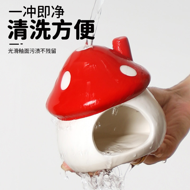 บ้านเซรามิกสำหรับปลาและกุ้งในต - Aquarium Fish Parrot บทวิจารณ์และราคา