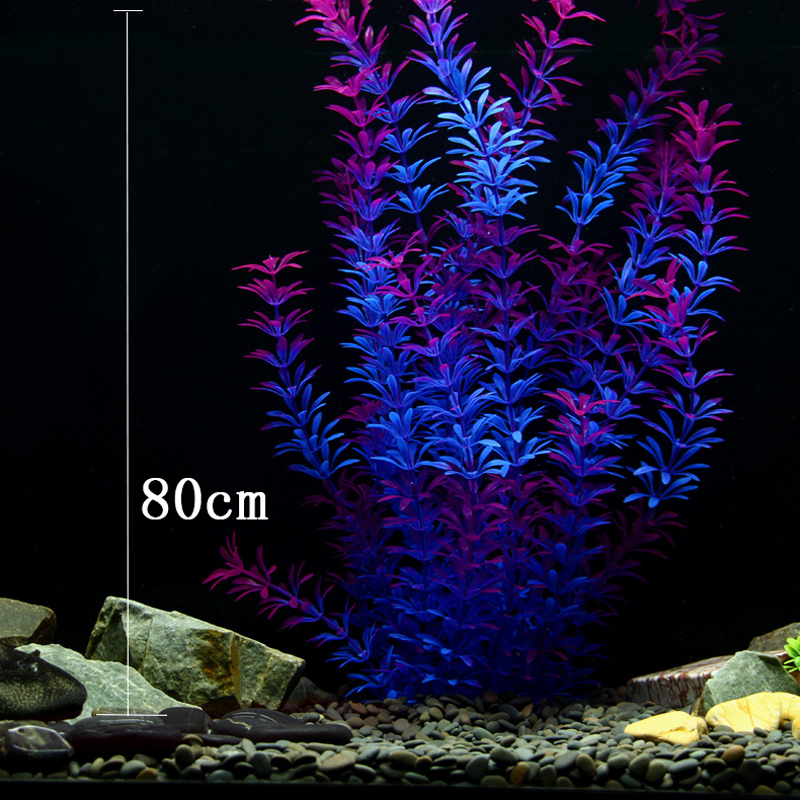 ต้นไม้เขตร้อนขนาด 100 ซม. หญ้า - Aquarium Fish Real บทวิจารณ์และราคา