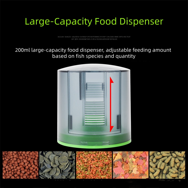 เครื่องให้อาหารปลาอัตโนมัติ ตั - Aquarium Fish Auto Feeder บทวิจารณ์และราคา