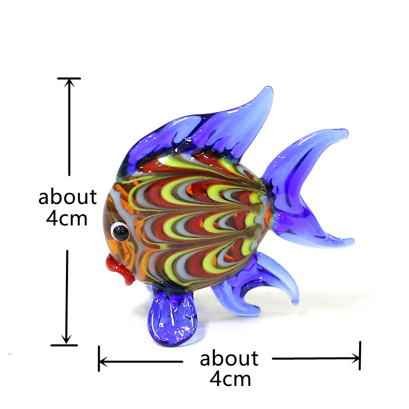 สีสัน Tropical Fish MINI Figur - Aquarium Fish Artificial บทวิจารณ์และราคา