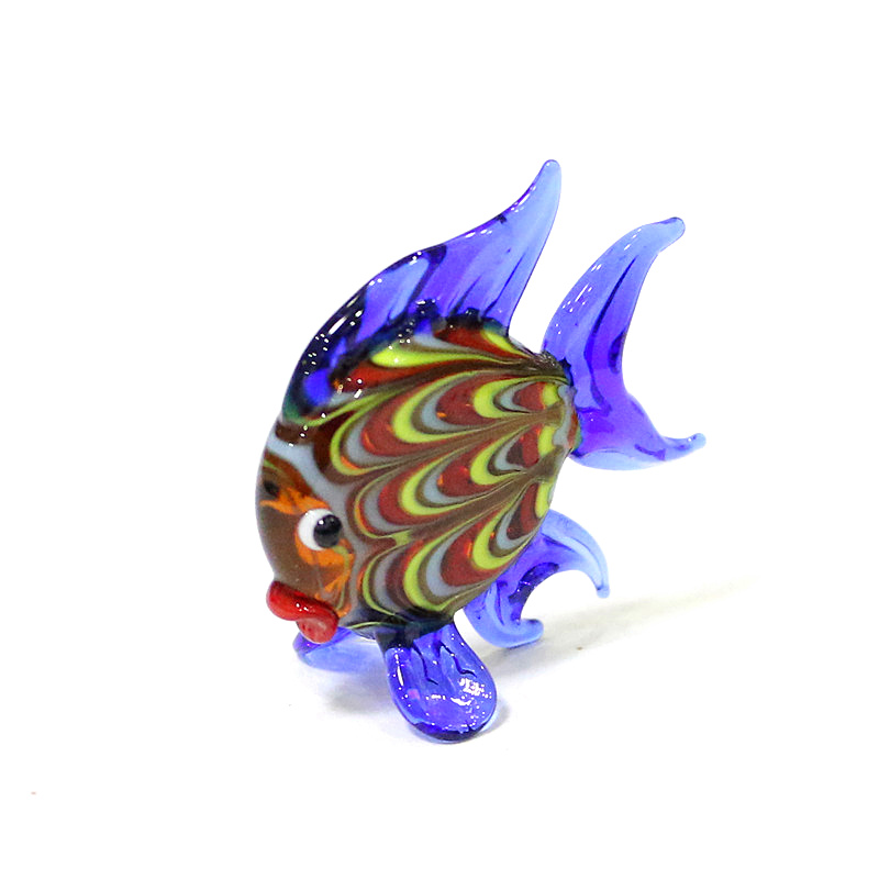 สีสัน Tropical Fish MINI Figur - Aquarium Fish Artificial บทวิจารณ์และราคา