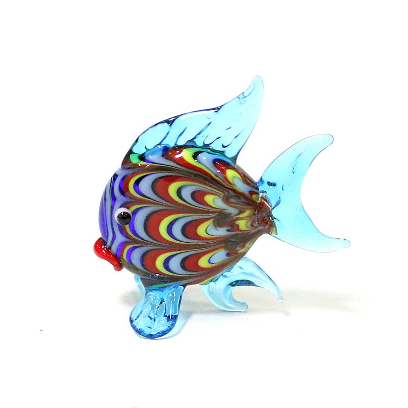 สีสัน Tropical Fish MINI Figur - Aquarium Fish Artificial บทวิจารณ์และราคา