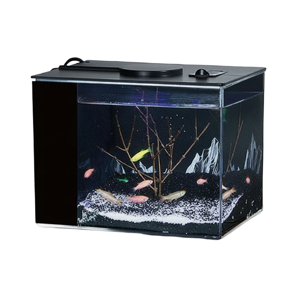 ตู้ปลาแบบหมุนเวียนน้ำในตัว พร้ - Aquarium Fish Home บทวิจารณ์และราคา
