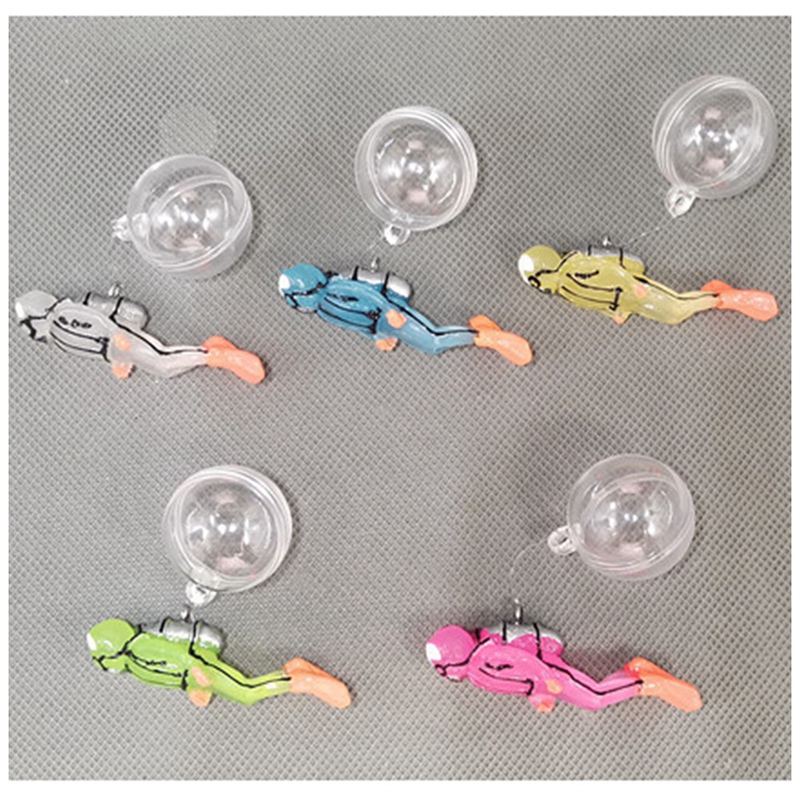 อุปกรณ์ตกแต่งตู้ปลา Mini Figur - Aquarium Fish World บทวิจารณ์และราคา