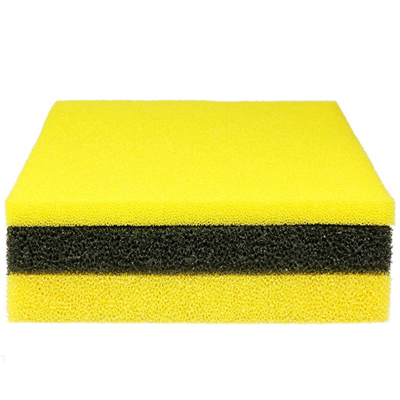 50ซม.X 50ซม.X 2ซม.Filtration F - Aquarium Fish Yellow And Black บทวิจารณ์และราคา