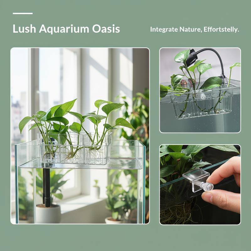 ตะกร้าปลูกพืชไฮโดรโพนิก เกรดอา - Aquarium Fish Home บทวิจารณ์และราคา