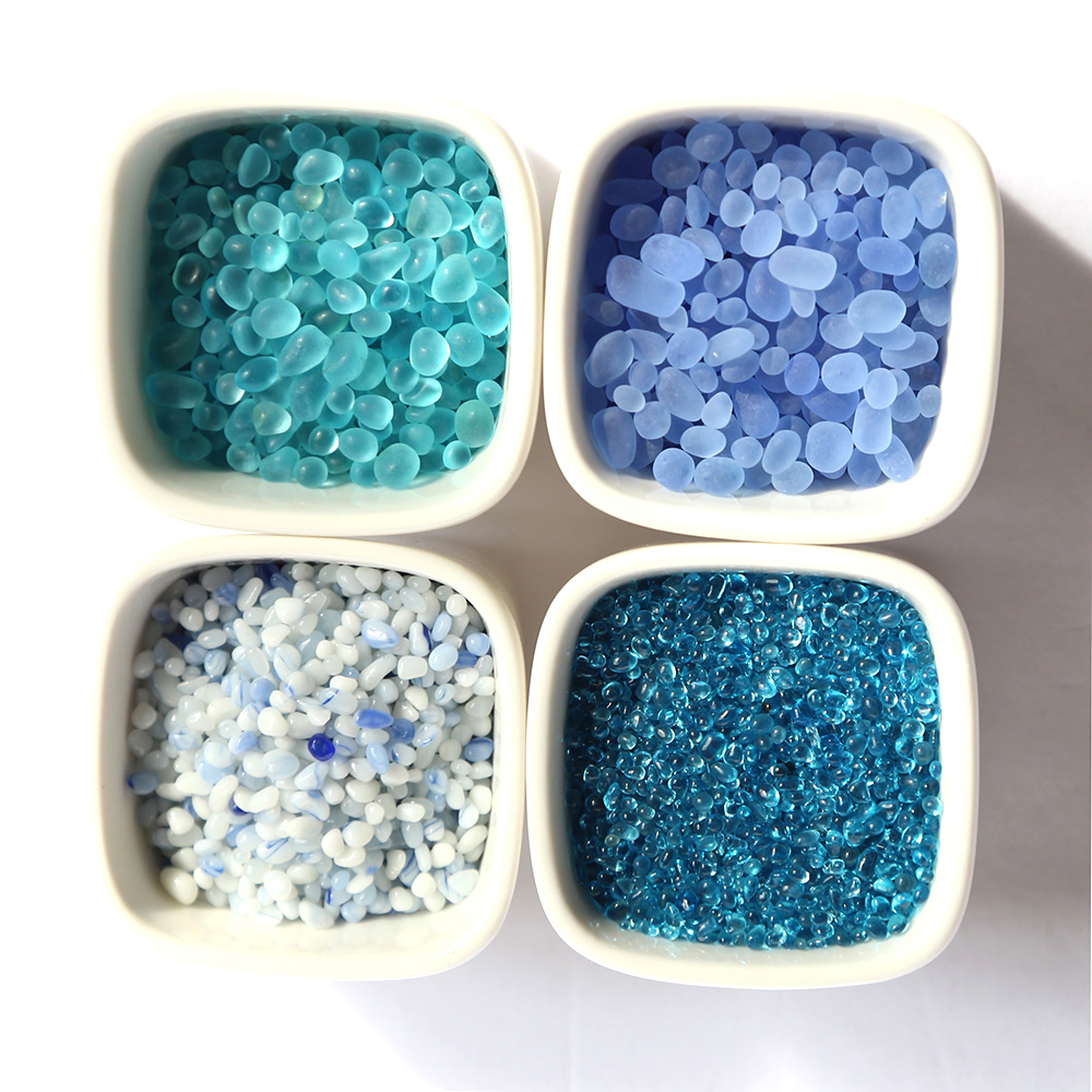 หินที่มีสีสันถังปลา Rock น้ําพ - Aquarium Fish Only บทวิจารณ์และราคา