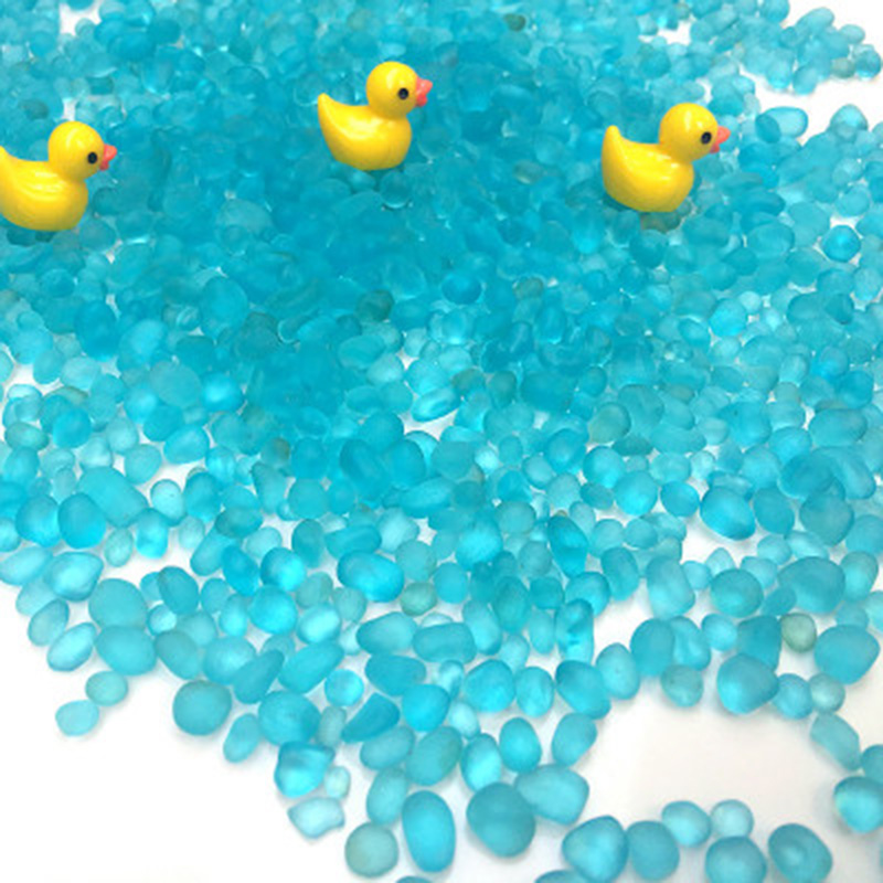หินที่มีสีสันถังปลา Rock น้ําพ - Aquarium Fish Only บทวิจารณ์และราคา