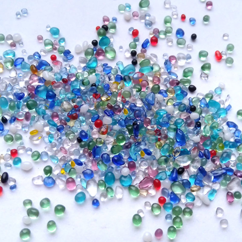 หินที่มีสีสันถังปลา Rock น้ําพ - Aquarium Fish Only บทวิจารณ์และราคา