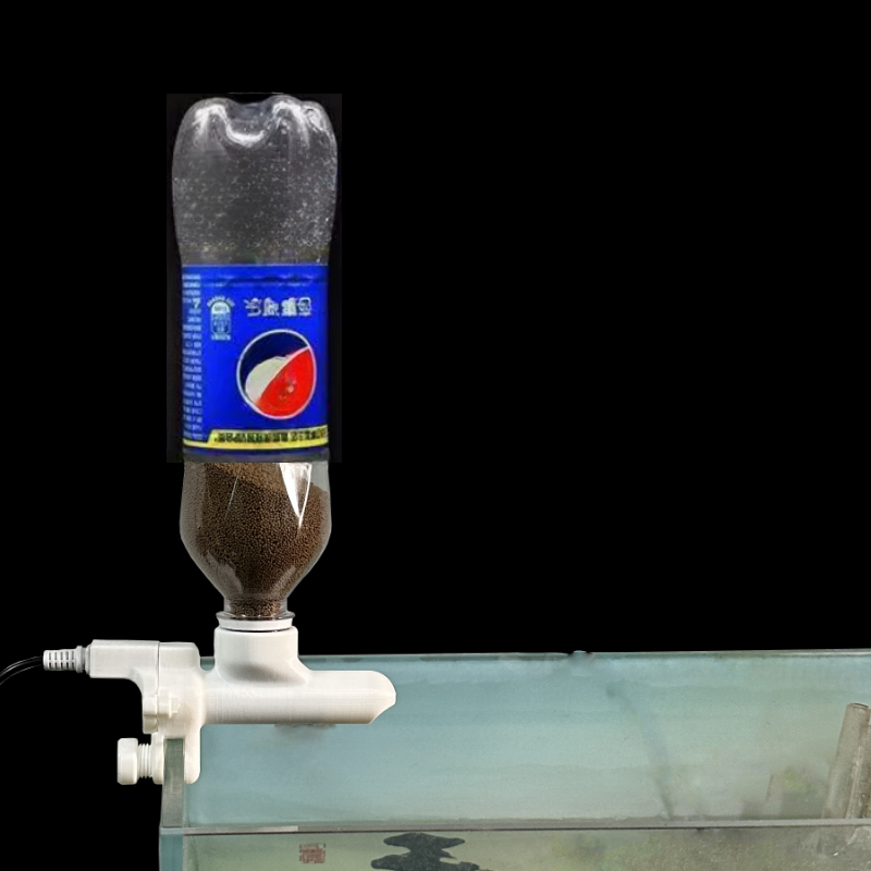 เครื่องป้อนตู้ปลา รีโมทคอนโทรล - Aquarium Fish Auto Feeder บทวิจารณ์และราคา