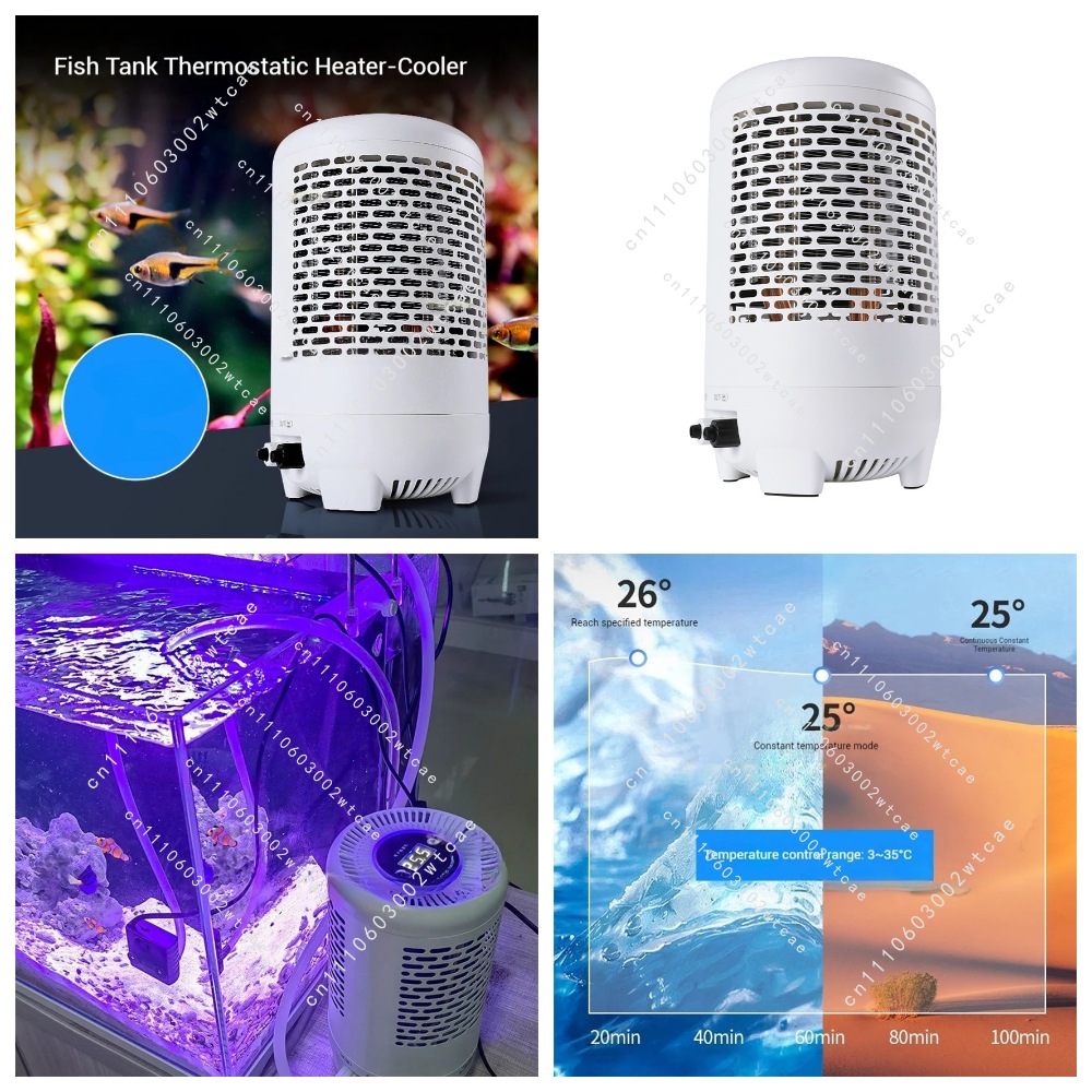 เครื่องทำความเย็นตู้ปลาพร้อมระ - Aquarium Fishing บทวิจารณ์และราคา