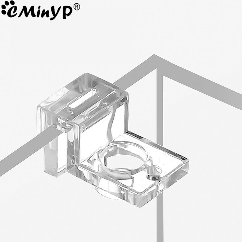 4 ชิ้นถังปลาคลิปอะคริลิคสําหรั - Aquarium Fish Real บทวิจารณ์และราคา