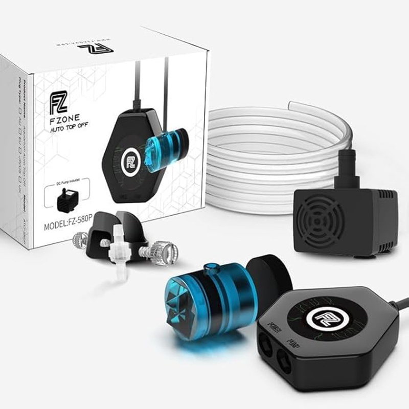 ระบบเติมน้ำอัตโนมัติ Fzone ATO - Aquarium Fish Real บทวิจารณ์และราคา
