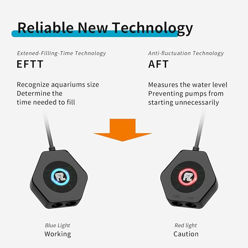 ระบบเติมน้ำอัตโนมัติ Fzone ATO - Aquarium Fish Real บทวิจารณ์และราคา