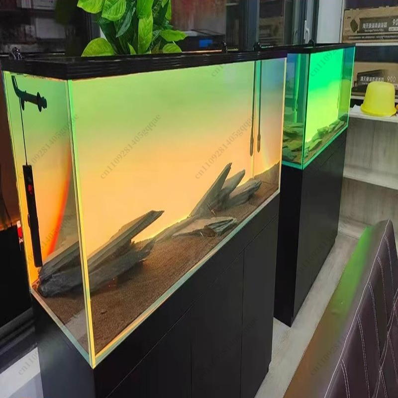 แผ่นพื้นหลังตู้ปลา LED สำหรับต - Aquarium Fish Rainbow บทวิจารณ์และราคา