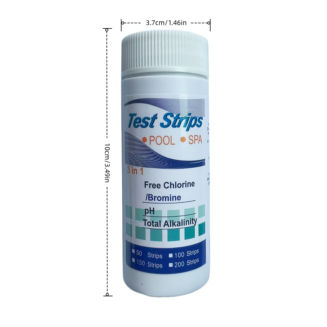 คลอรีน PH Test Strips สปาสระว่ - Aquarium Fishing บทวิจารณ์และราคา
