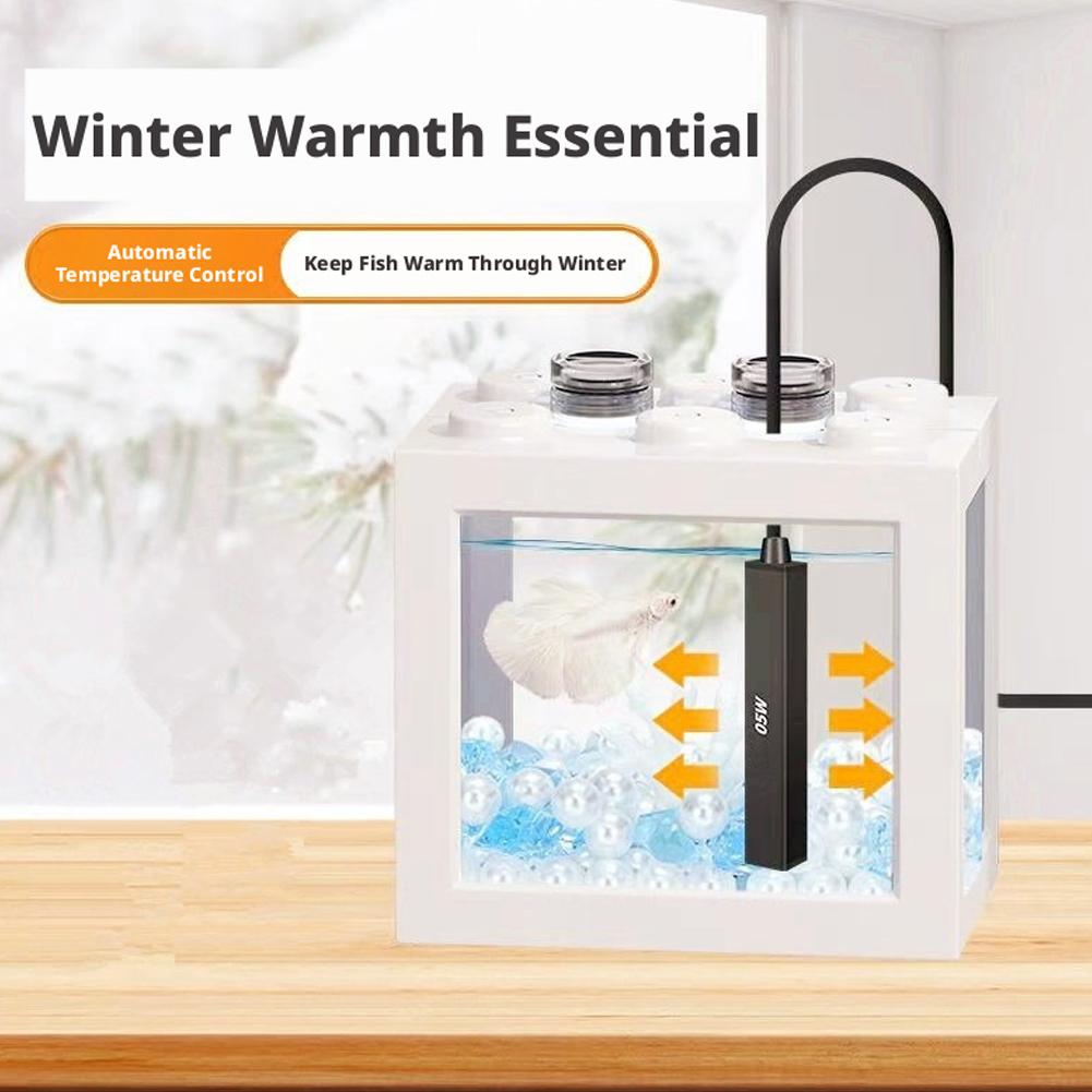 ฮีตเตอร์ตู้ปลาขนาดเล็กแบบมินิ  - Aquarium Fish Real บทวิจารณ์และราคา