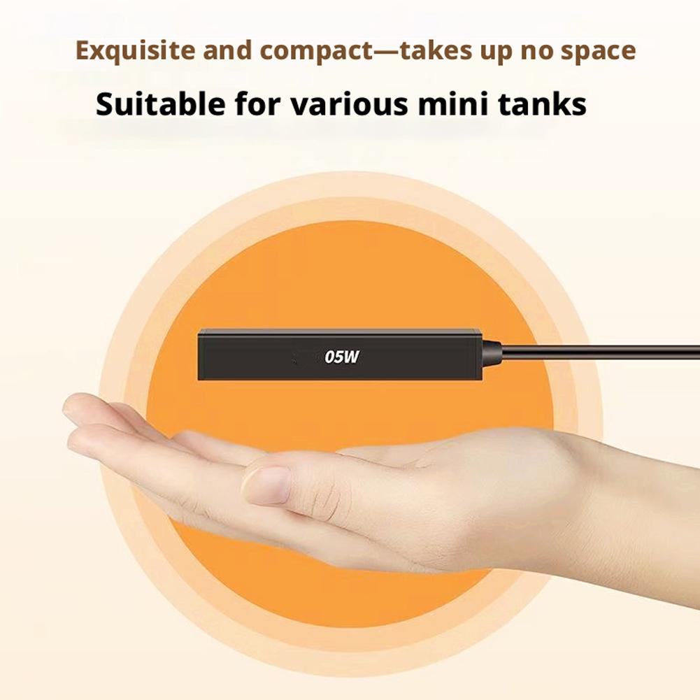 ฮีตเตอร์ตู้ปลาขนาดเล็กแบบมินิ  - Aquarium Fish Real บทวิจารณ์และราคา