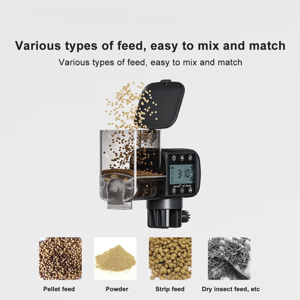 เจบาโอ เจโคด เครื่องให้อาหารปล - Aquarium Fish Auto Feeder บทวิจารณ์และราคา