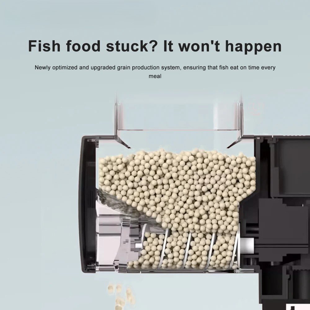 เจบาโอ เจโคด เครื่องให้อาหารปล - Aquarium Fish Auto Feeder บทวิจารณ์และราคา