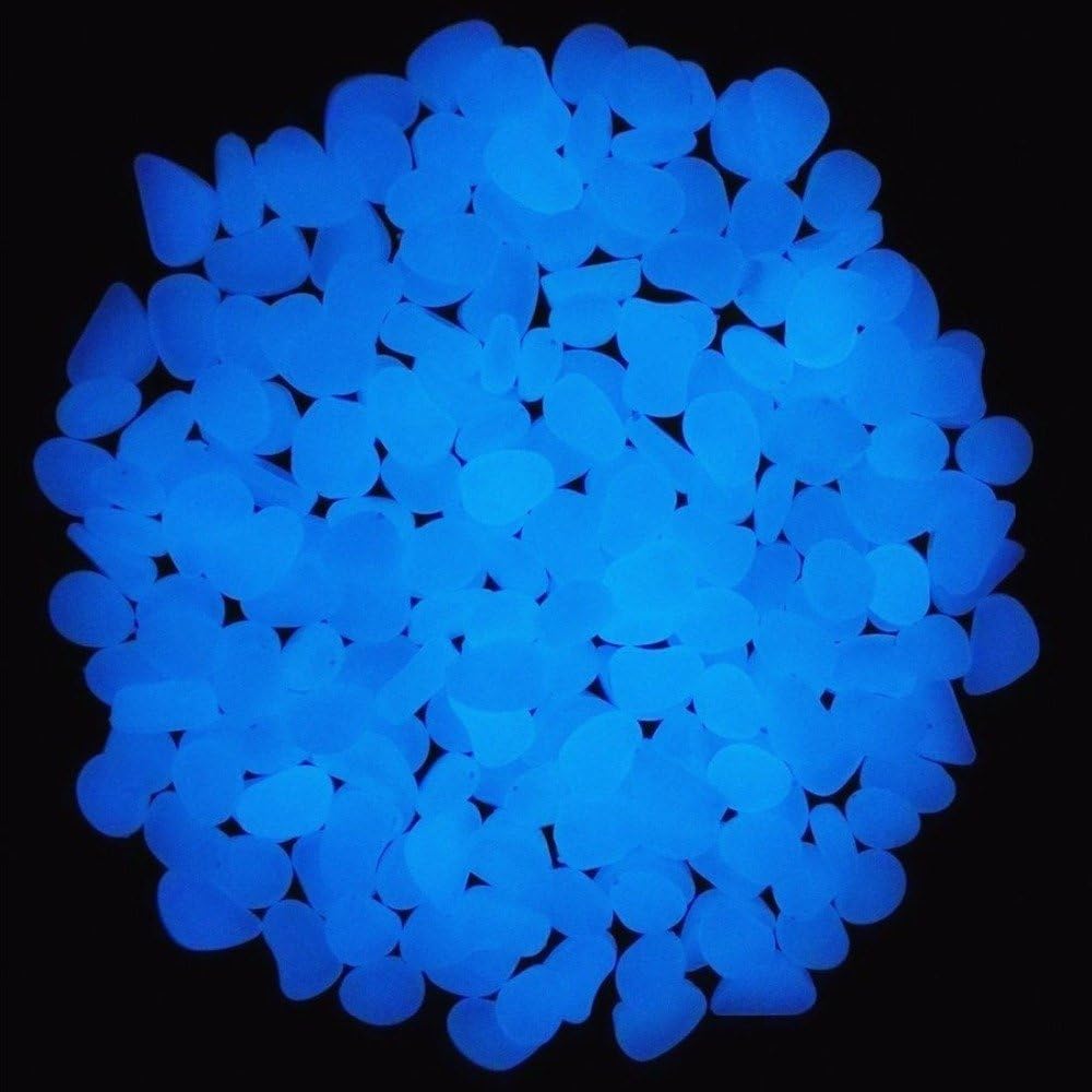 ถังปลา Rocks Glow Blue Pebbles - Aquarium Fishing บทวิจารณ์และราคา