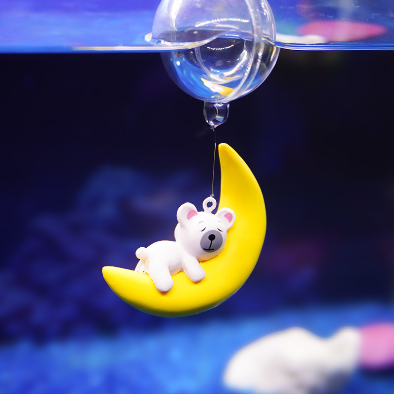 ของตกแต่งตู้ปลาหมีน้อยนักดำน้ำ - Aquarium Fish World บทวิจารณ์และราคา