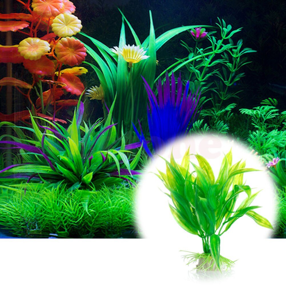 15 ซม.ประดิษฐ์ Aquarium Decor  - Aquarium Fish Artificial บทวิจารณ์และราคา