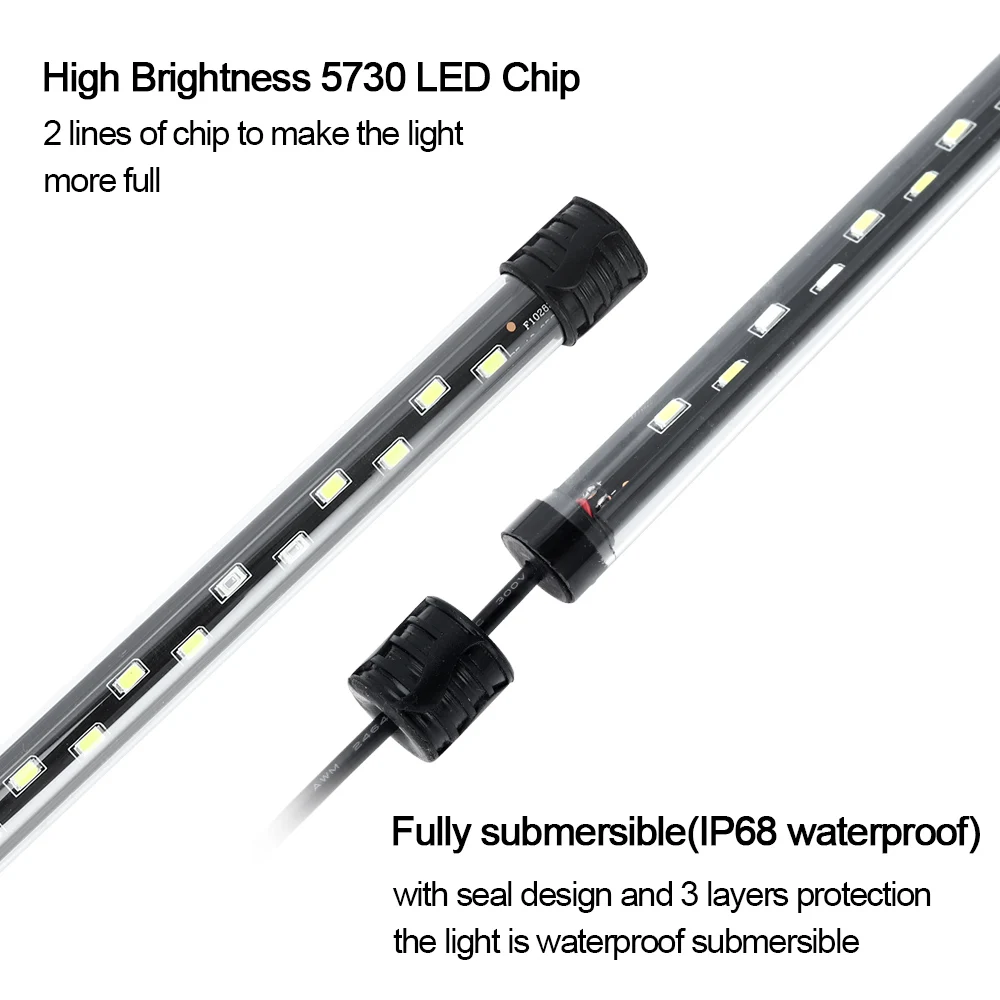 58 ซม.Aquarium Light LED Plant - Aquarium Fish Only บทวิจารณ์และราคา