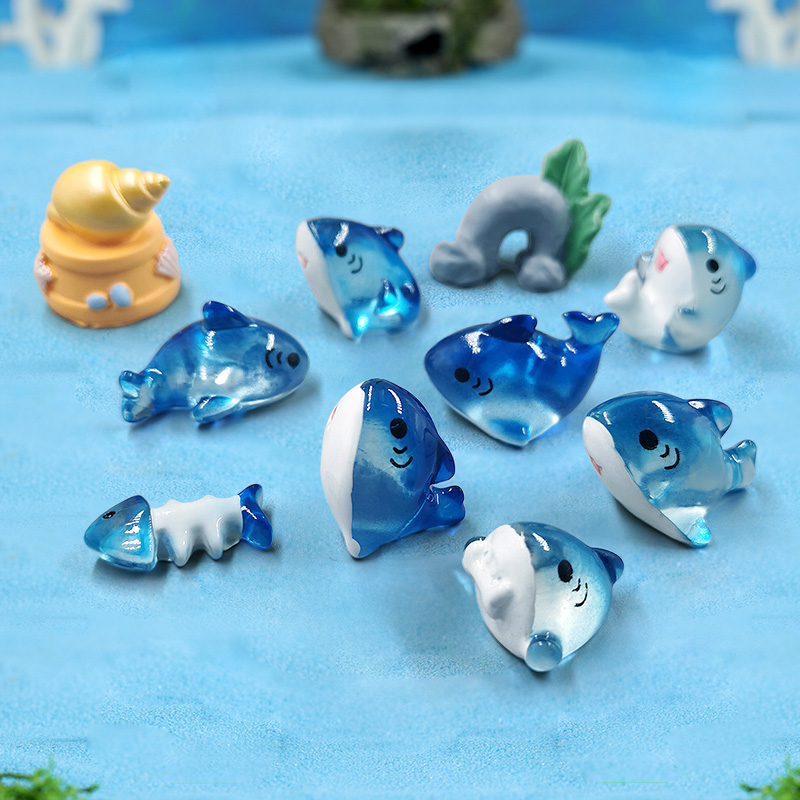 ฉลามปลาวาฬปลาวาฬปลาโลมาSea Fig - Aquarium Fish Artificial บทวิจารณ์และราคา