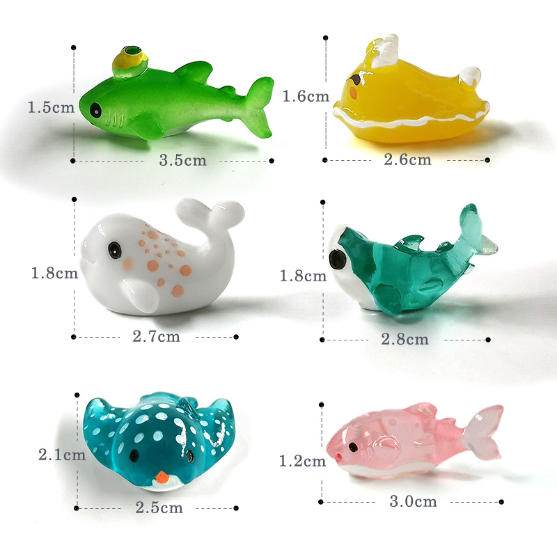 ฉลามปลาวาฬปลาวาฬปลาโลมาSea Fig - Aquarium Fish Artificial บทวิจารณ์และราคา