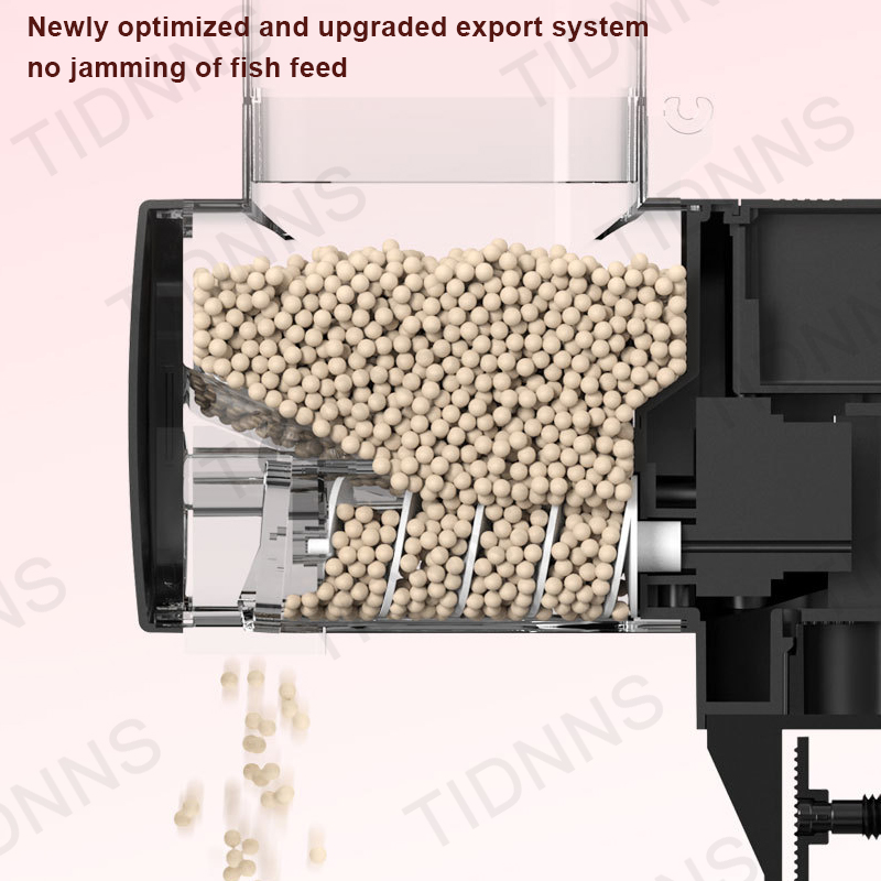 เครื่องให้อาหารอัตโนมัติอัจฉริ - Aquarium Fish Auto Feeder บทวิจารณ์และราคา