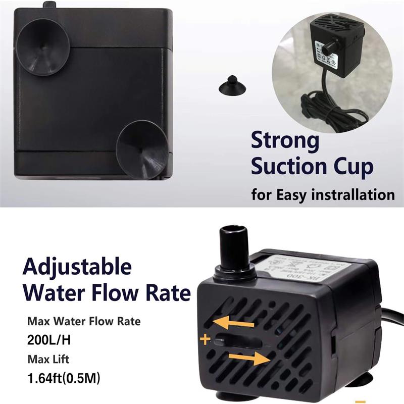 MINI Fish TANK ปั๊มน้ําติดตั้ง - Aquarium Fish Real บทวิจารณ์และราคา