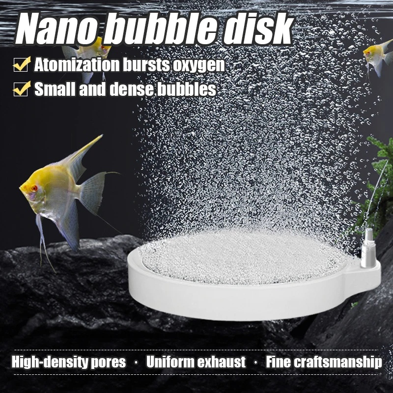หินกระจายออกซิเจนสำหรับตู้ปลา  - Aquarium Fish Real บทวิจารณ์และราคา