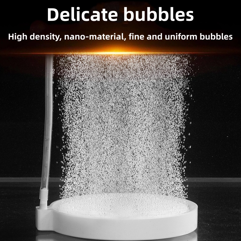 หินกระจายออกซิเจนสำหรับตู้ปลา  - Aquarium Fish Real บทวิจารณ์และราคา