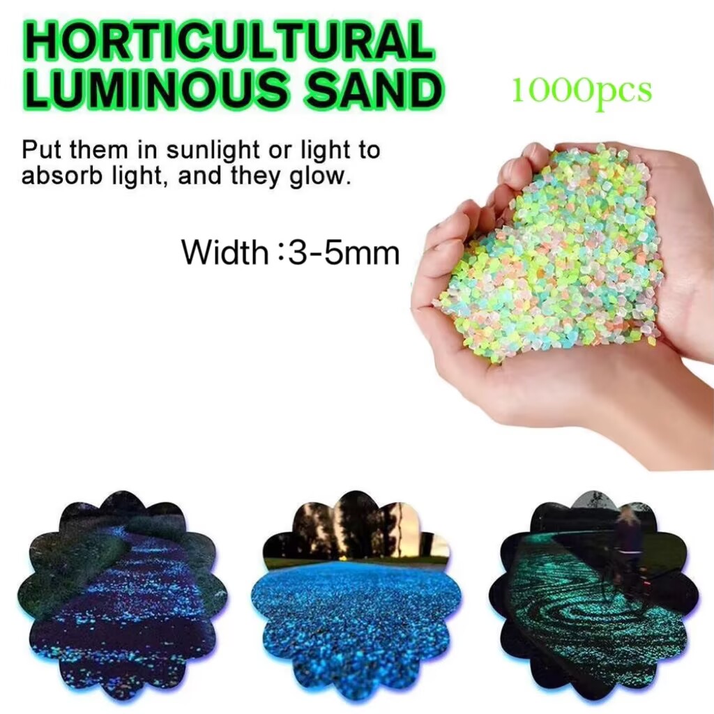 2000 ชิ้น หินเรืองแสงขนาด 3-5  - Aquarium Fish Home บทวิจารณ์และราคา