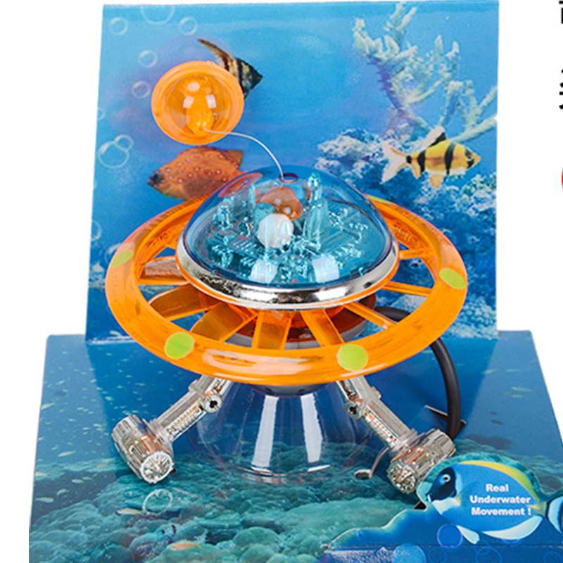 รูปปั้นยูเอฟโอลอยน้ำสำหรับตู้ป - Aquarium Fish World บทวิจารณ์และราคา