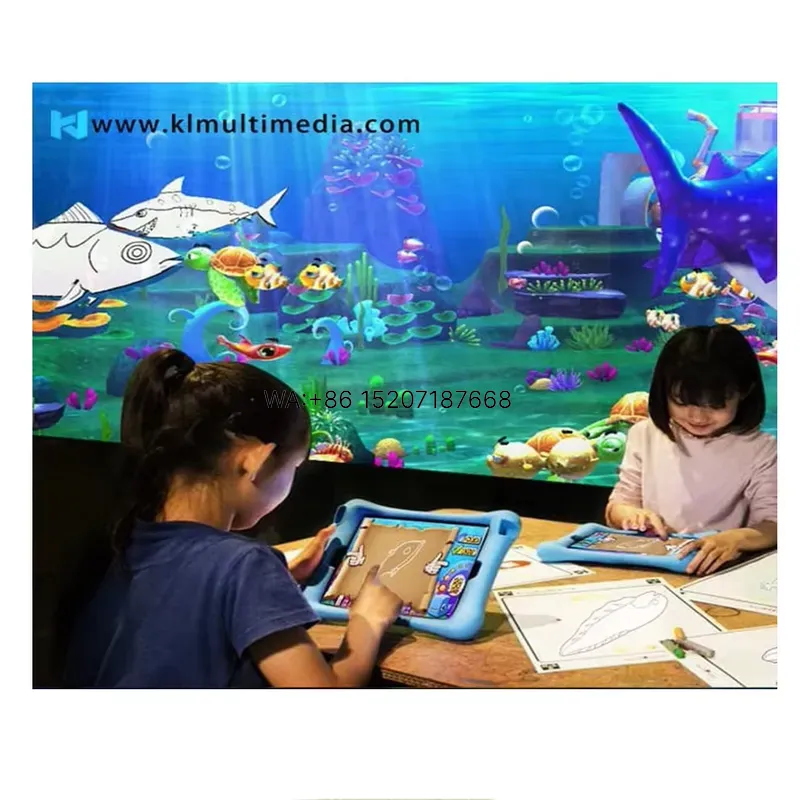 Wmwmnu สำหรับเกมวาดภาพแบบอินเท - Draw Fish Aquarium บทวิจารณ์และราคา