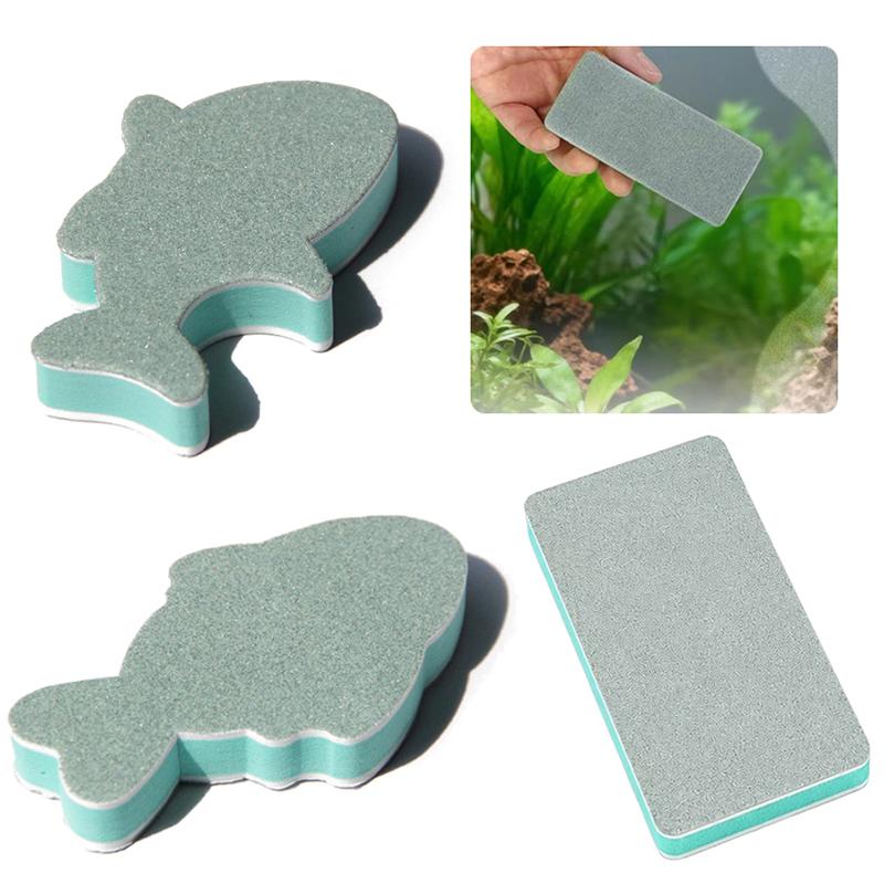 2/4 ชิ้น แปรงฟองน้ำสองด้านสำหร - Aquarium Fish Home บทวิจารณ์และราคา