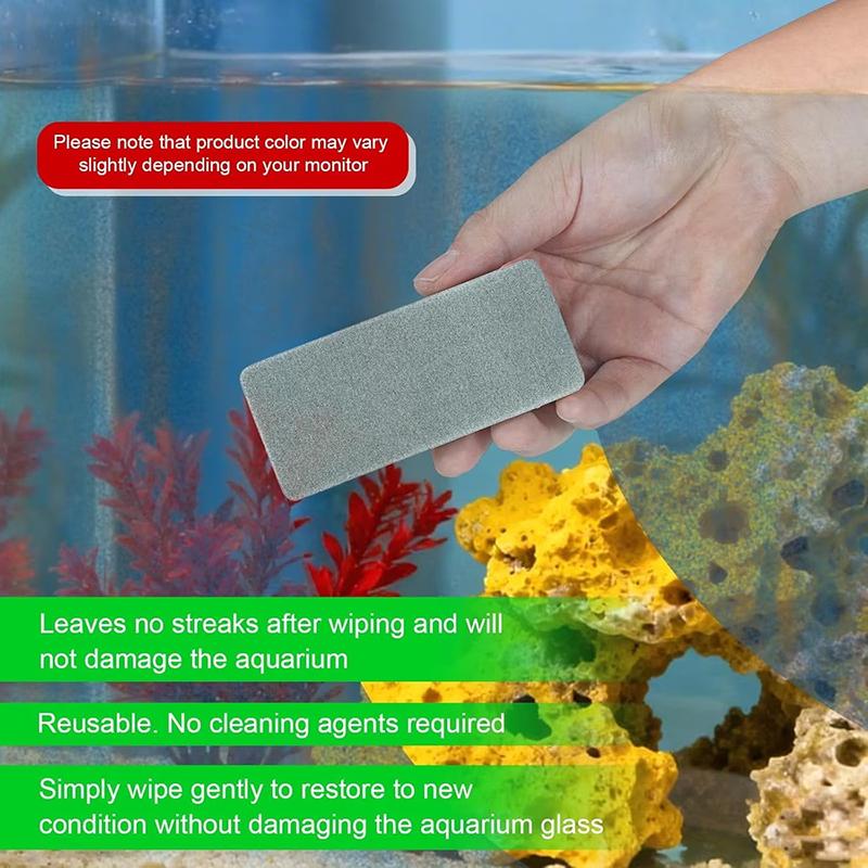 2/4 ชิ้น แปรงฟองน้ำสองด้านสำหร - Aquarium Fish Home บทวิจารณ์และราคา