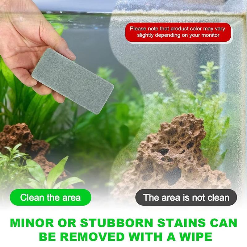 2/4 ชิ้น แปรงฟองน้ำสองด้านสำหร - Aquarium Fish Home บทวิจารณ์และราคา