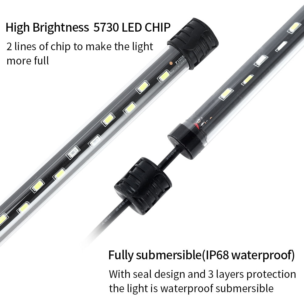 90-260V Aquarium LIGHT LED กัน - Aquarium Fish Only บทวิจารณ์และราคา
