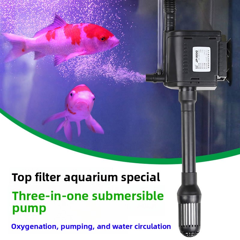 ปั๊มกรองน้ำตู้ปลาอเนกประสงค์แบ - Draw Fish Aquarium บทวิจารณ์และราคา