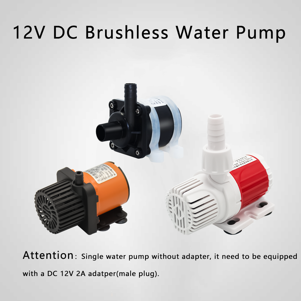 ปั๊มจุ่มขนาดเล็กไร้แปรงถ่าน12V - Aquarium Fishing บทวิจารณ์และราคา
